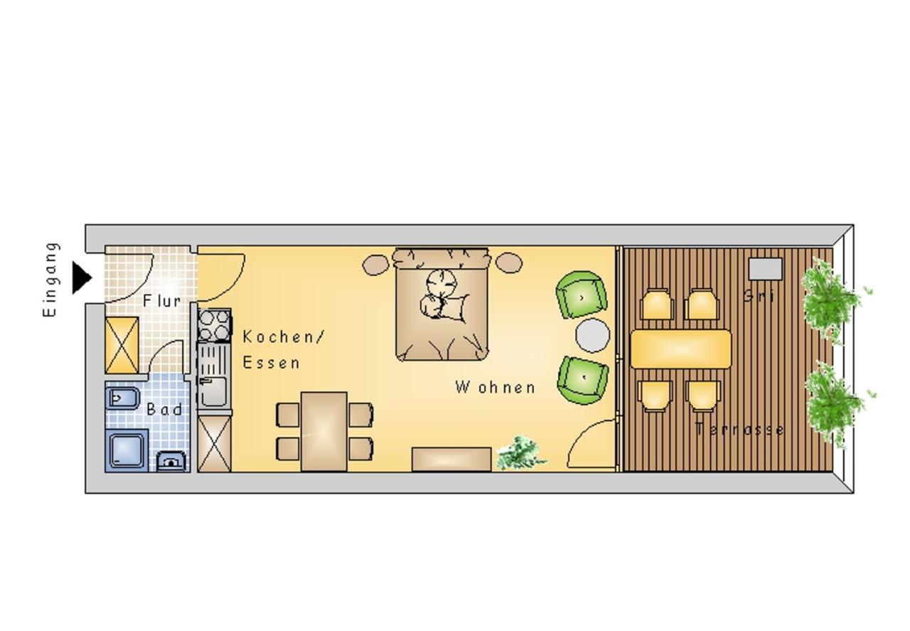 Apartment Harzgruen 2 Sankt Andreasberg Exterior photo